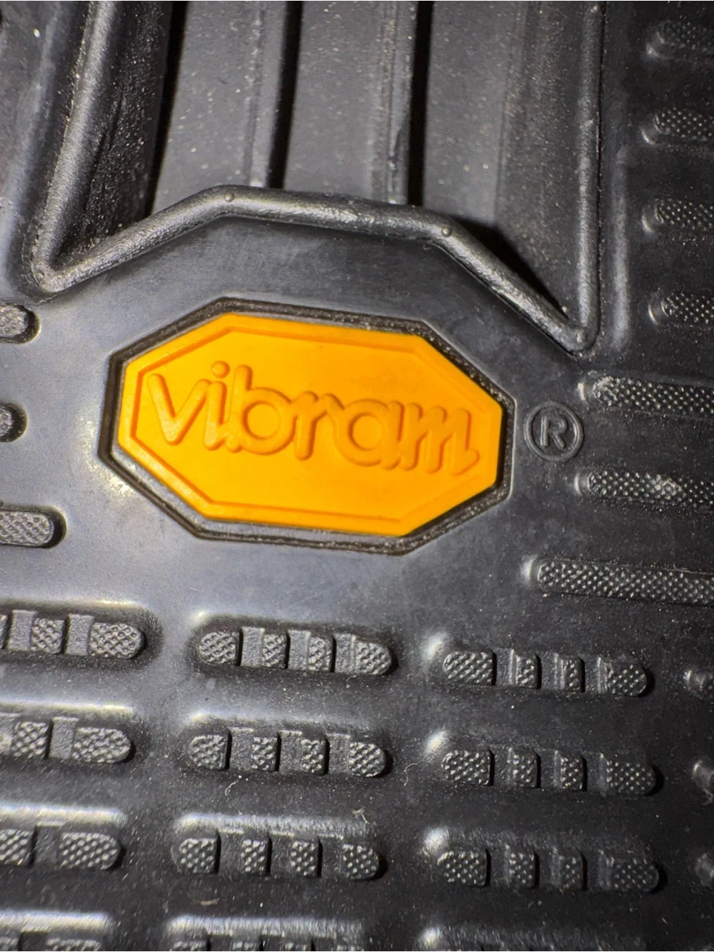 Vibram Men's All-Black Knit Athletic Sneakers